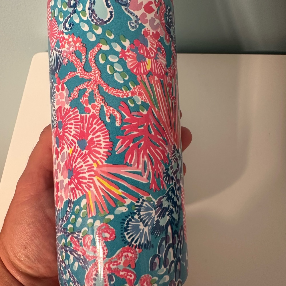 Lilly Pulitzer Colorful Floral Tumbler